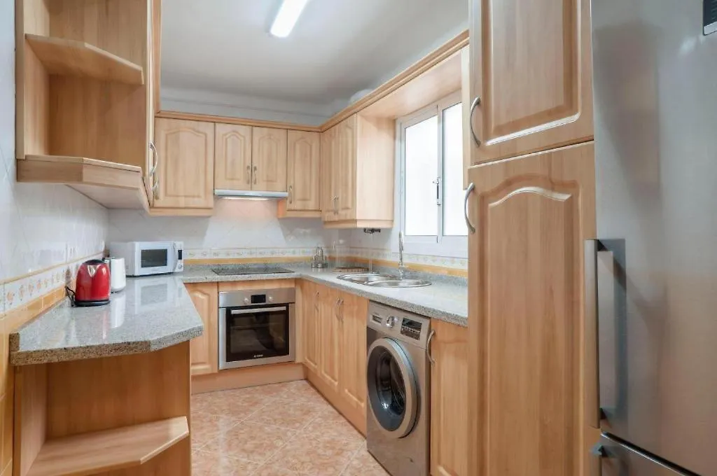 Apartment Family Scandinavia City Center & Near The Beach Malaga